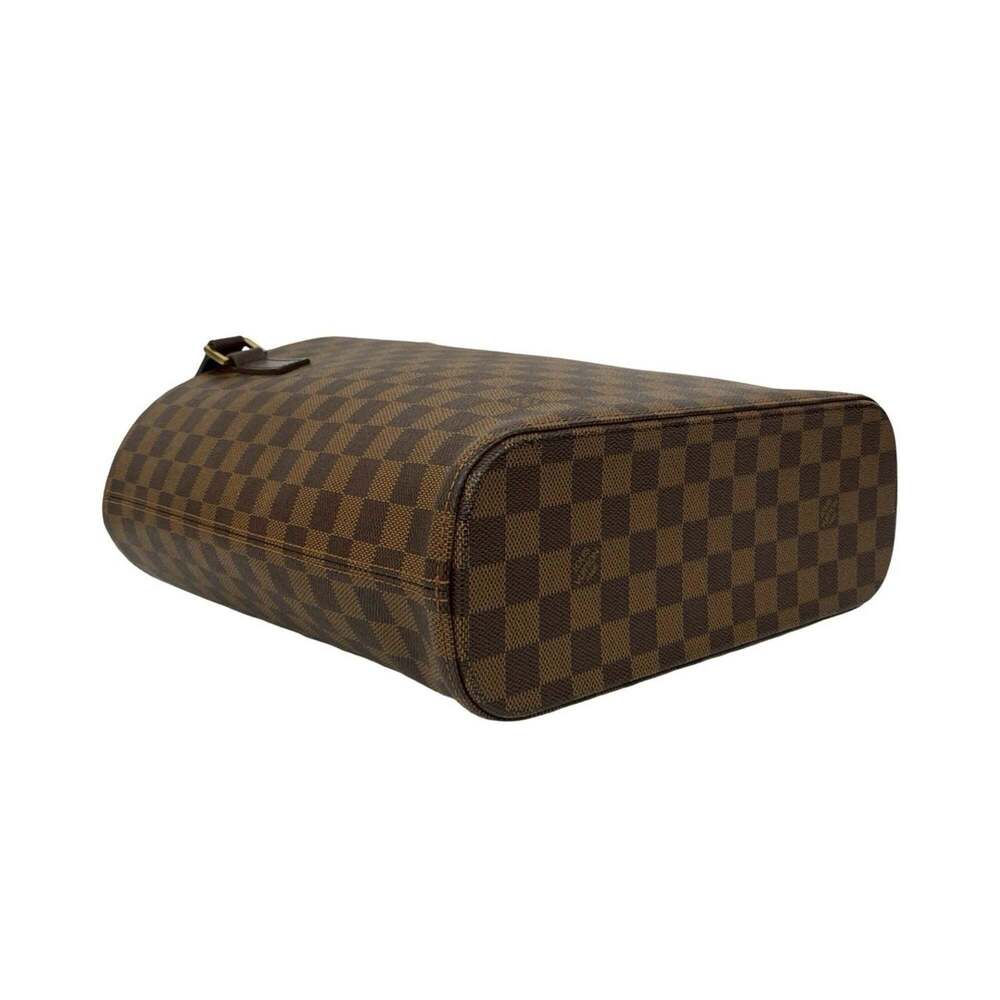 LOUIS VUITTON Brown Damier Leather Tote Bag - Picture 7 of 10